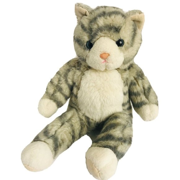 Ty Rare Plush MITTENS the Cat Style #1118 2nd Generation Hang Tag 1992 VINTAGE - Picture 8 of 9